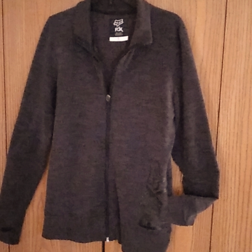 Zipp down sweatshirt